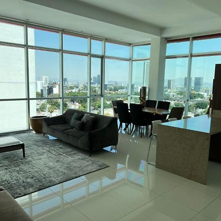 Ferienwohnung Penthouse Minerva Guadalajara Exterior foto
