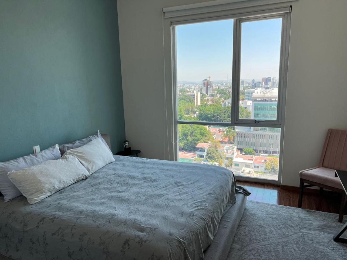 Ferienwohnung Penthouse Minerva Guadalajara Exterior foto