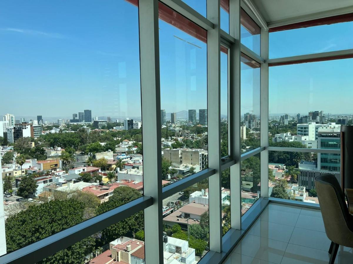 Ferienwohnung Penthouse Minerva Guadalajara Exterior foto