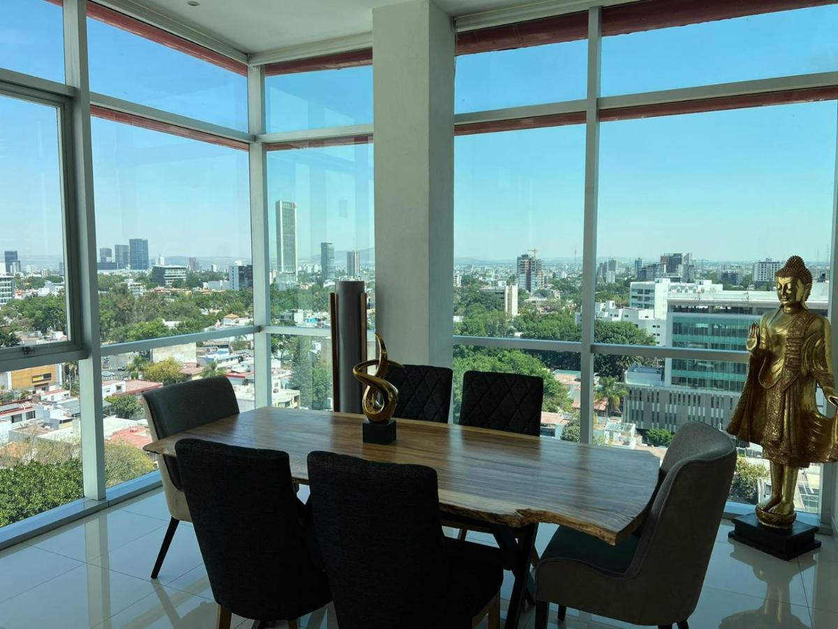 Ferienwohnung Penthouse Minerva Guadalajara Exterior foto