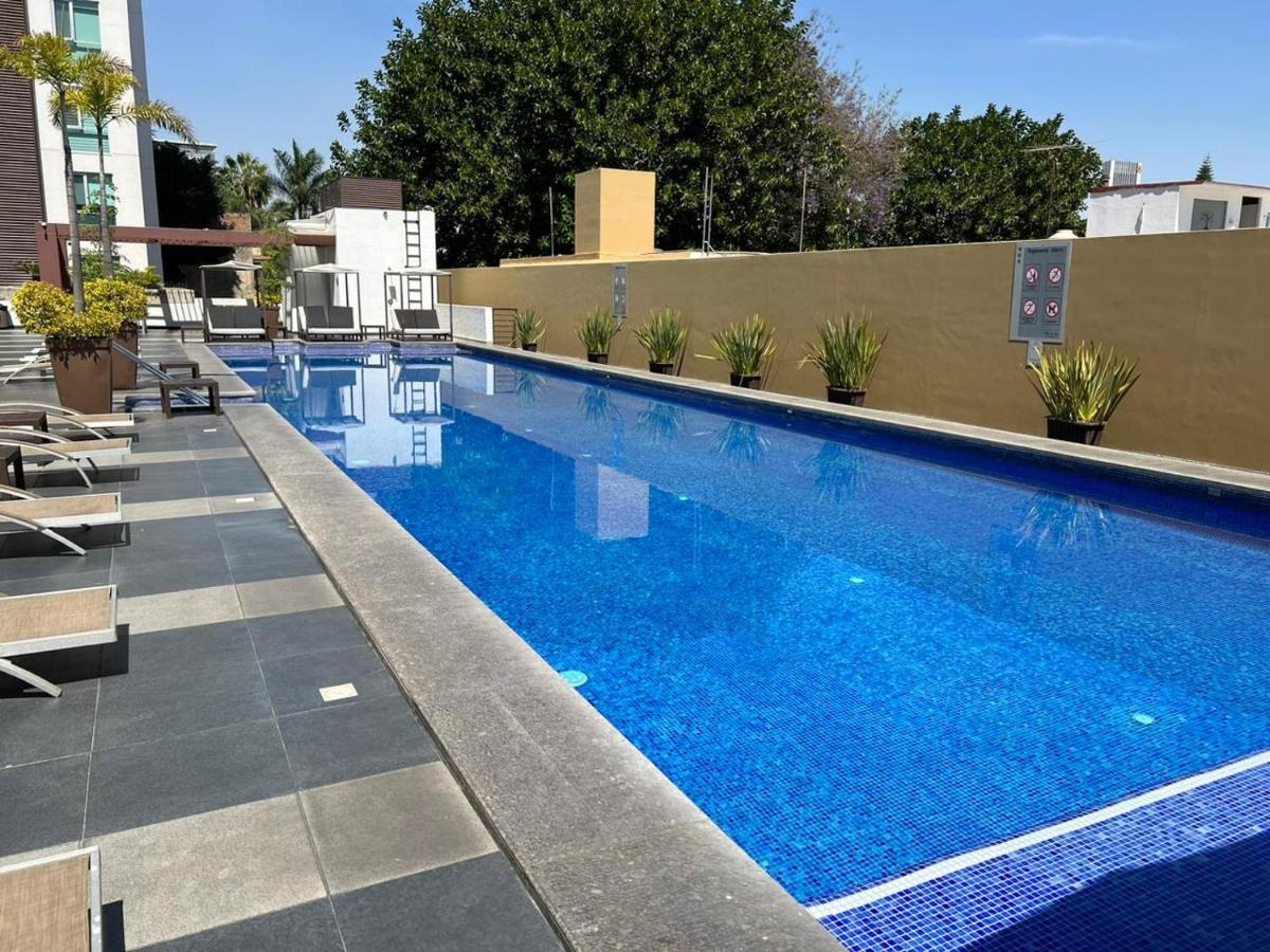 Ferienwohnung Penthouse Minerva Guadalajara Exterior foto