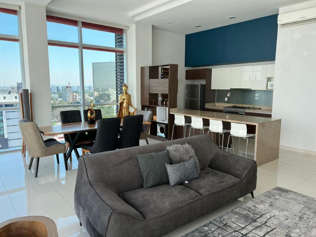 Ferienwohnung Penthouse Minerva Guadalajara Exterior foto