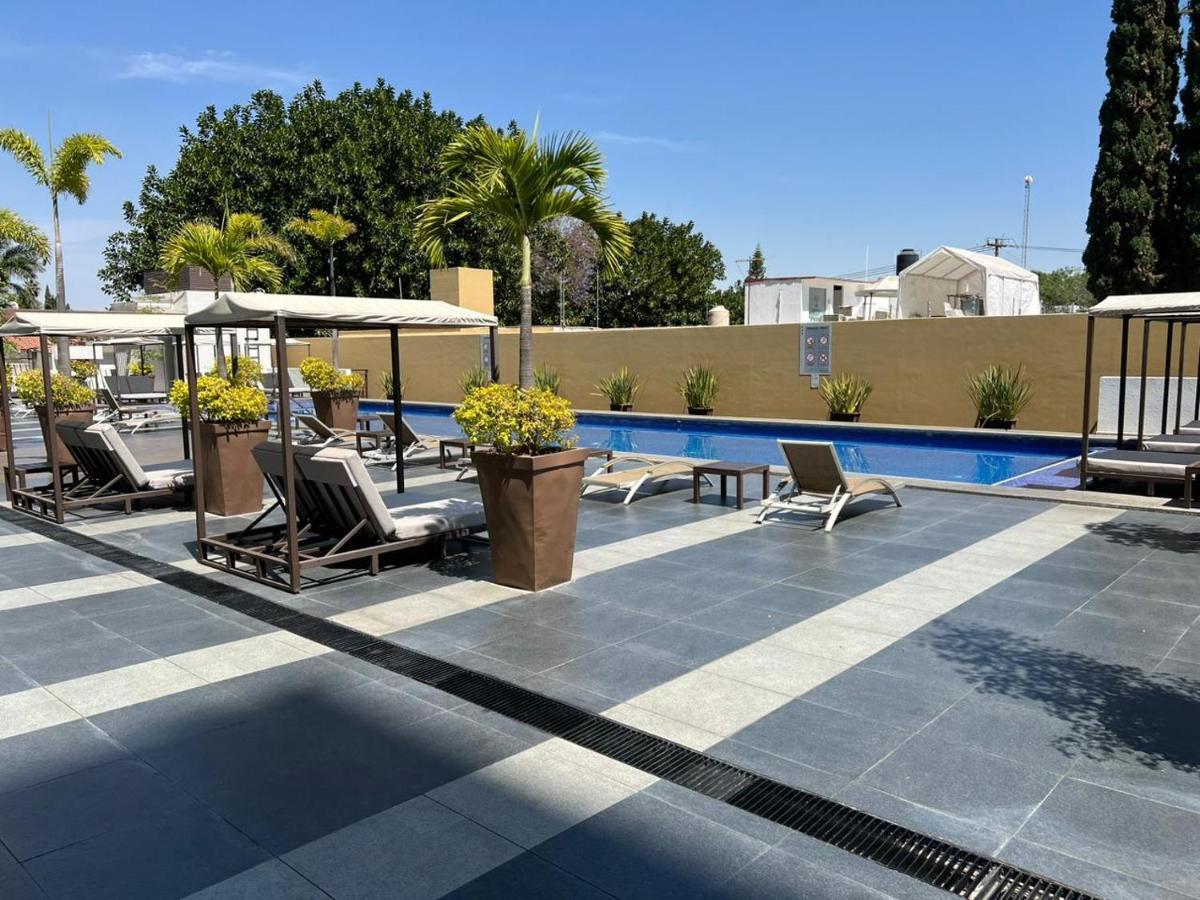 Ferienwohnung Penthouse Minerva Guadalajara Exterior foto